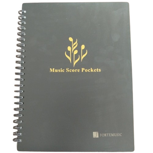 

Music Pocket Folders (Map Plastik)
