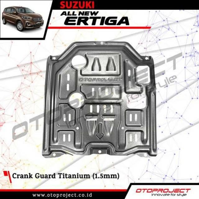 Crank Guard All New Ertiga Cover Pelindung Bawah Mesin All New Ertiga