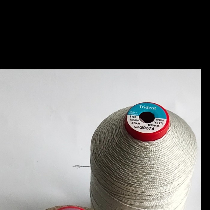 Benang Polyester tkt 10 untuk Jahit Kulit, Sol, Tas, dan Jok Mobil