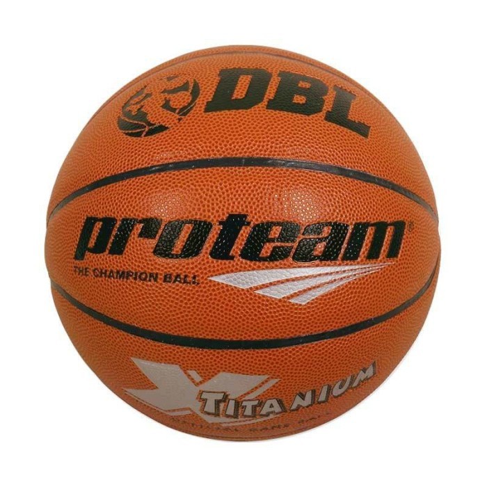 Bola Basket Proteam X Titanium (DBL Licensed)
