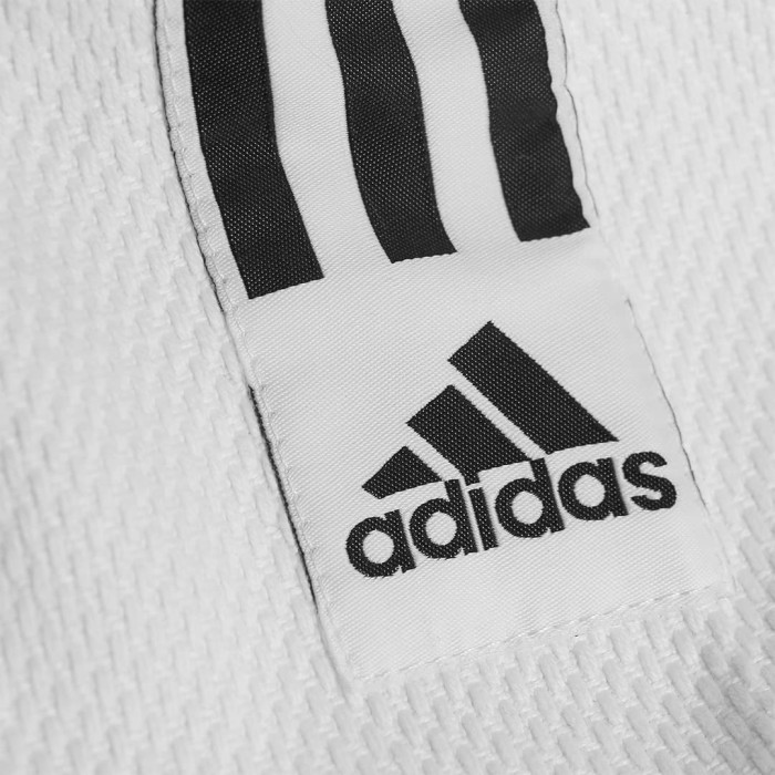 Adidas Judo Training Gi White Stripe Black
