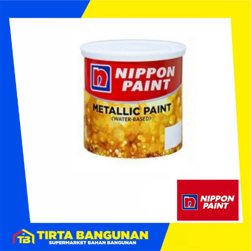

NIPPON PAINT METALLIC PAINT 3100 REAL GOLD 75 ML