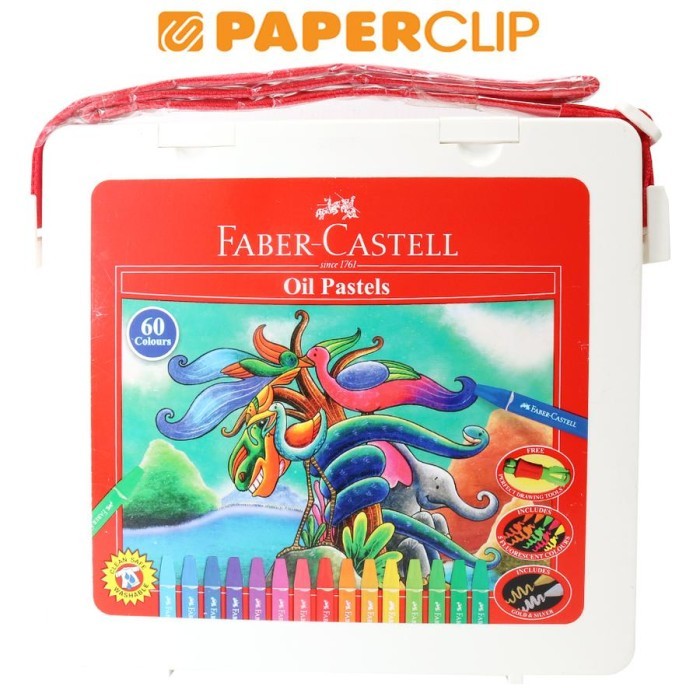 

CRAYON FABER CASTELL 120100 60COLOR HEXAGONAL