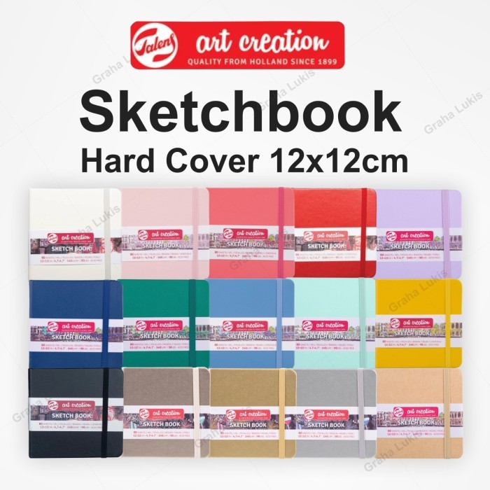 

Talens Art Creation Sketch Book 12x12 Hard Cover