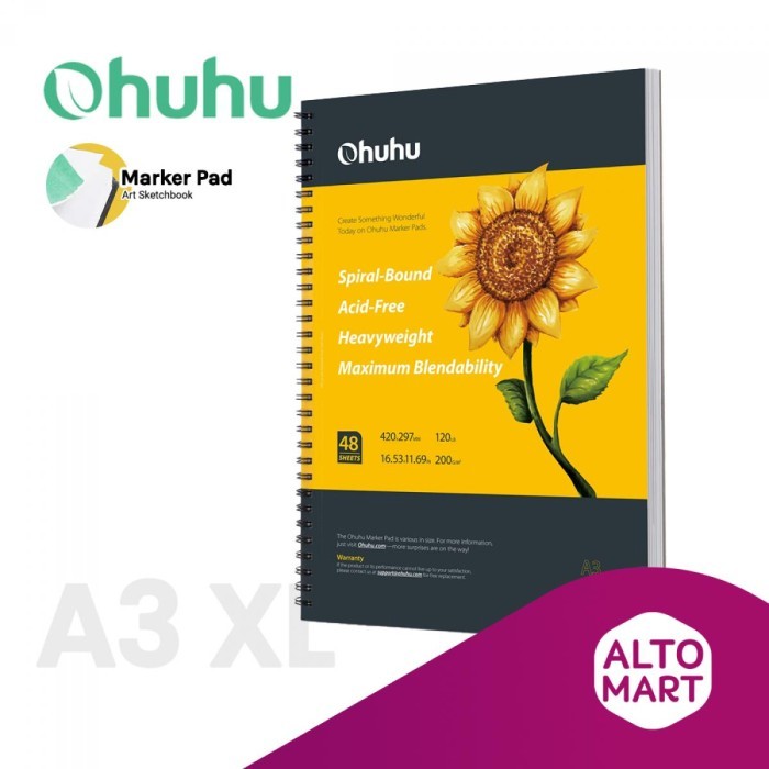 

OHUHU Marker Pads Art Sketchbook Buku Gambar Notebook Sketsa