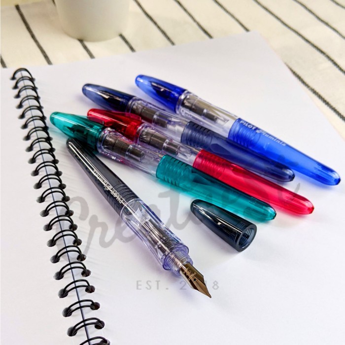 

Pilot Fountain Pen Pluminix Fcp-Pxs-Bl-F