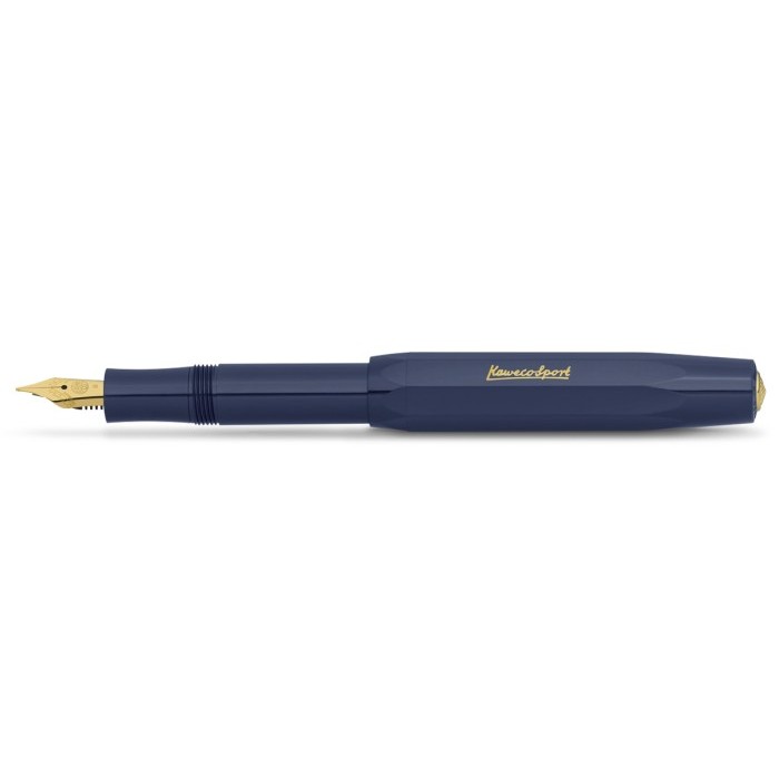 

KAWECO Classic Sport Fountain Pen / Pulpen Original Premium