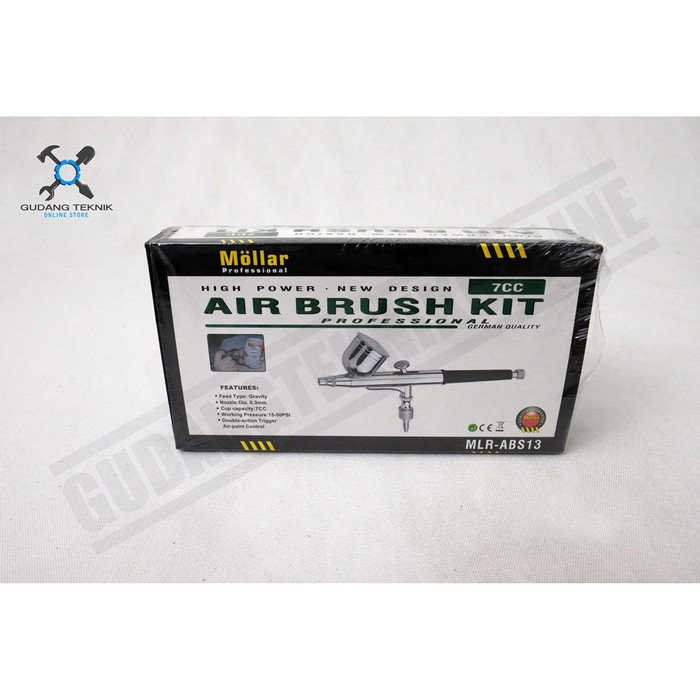 

AIR BRUSH MOLLAR ABS13 / MOLLAR ABS 13 PEN BRUSH LUKIS MOLLAR