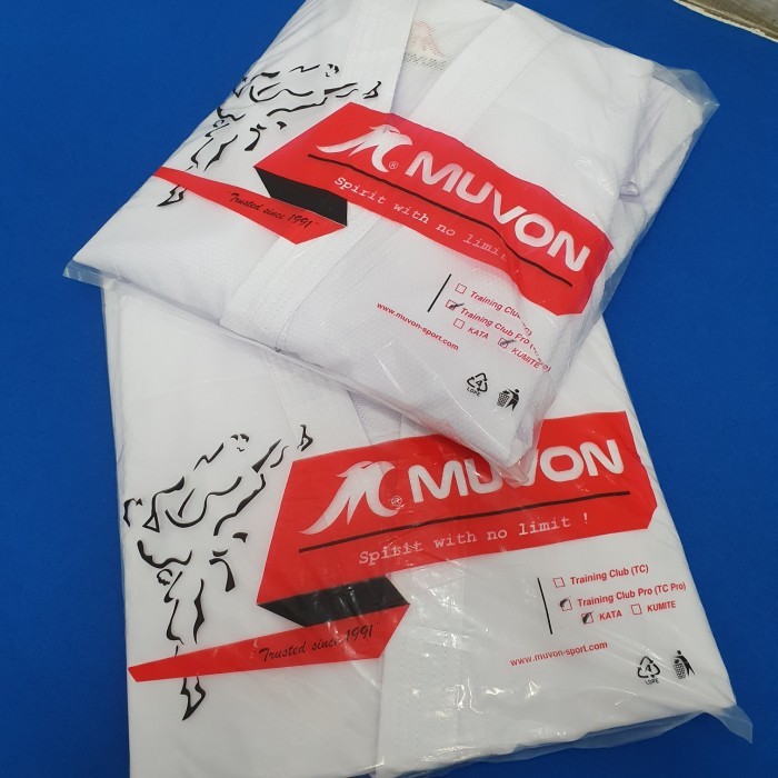 Baju Karate Muvon Kumite