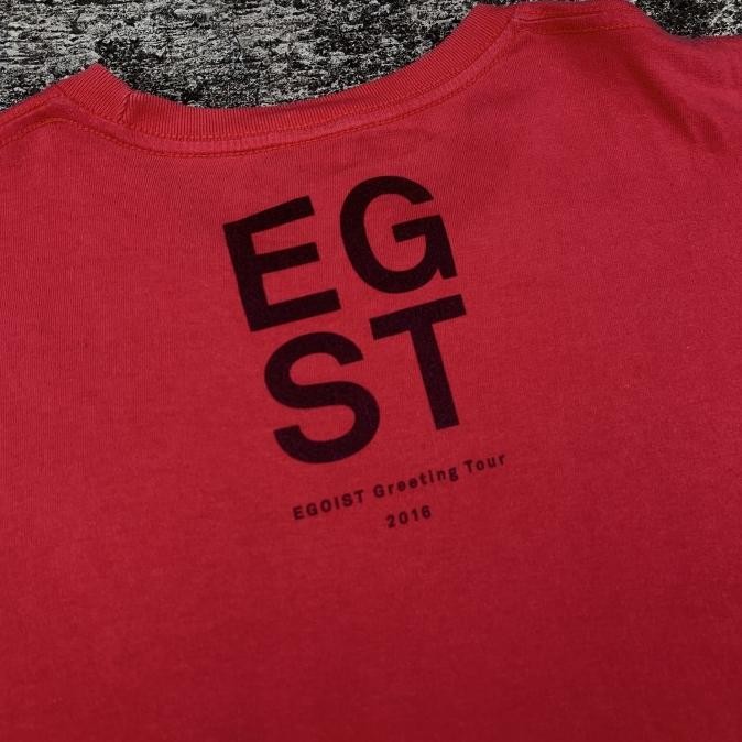 Model baru Egoist Merch Original, Kaos & CD