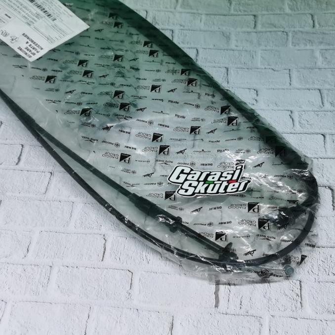 Produk Unggulan] Kabel Gas Open Vespa LX, S 150 3V