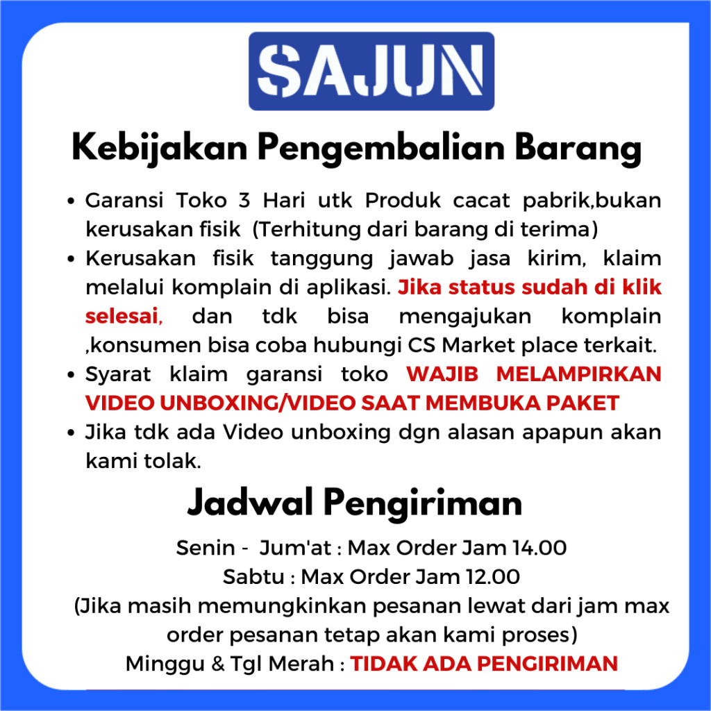 JUMBO Bracket TV LED Bracket Gantung Monitor Ukuran 13 - 50 Inch