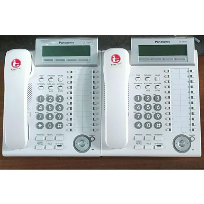 Telepon Digital KX-DT333 Panasonic