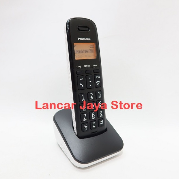 Telepon Panasonic KXTGB610 Merah Cordless Phone Panasonic KX-TGB610
