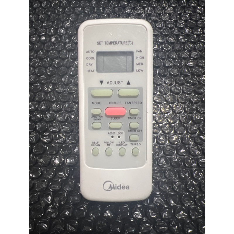 REMOTE REMOT AC MIDEA R51I19/BGE ORIGINAL