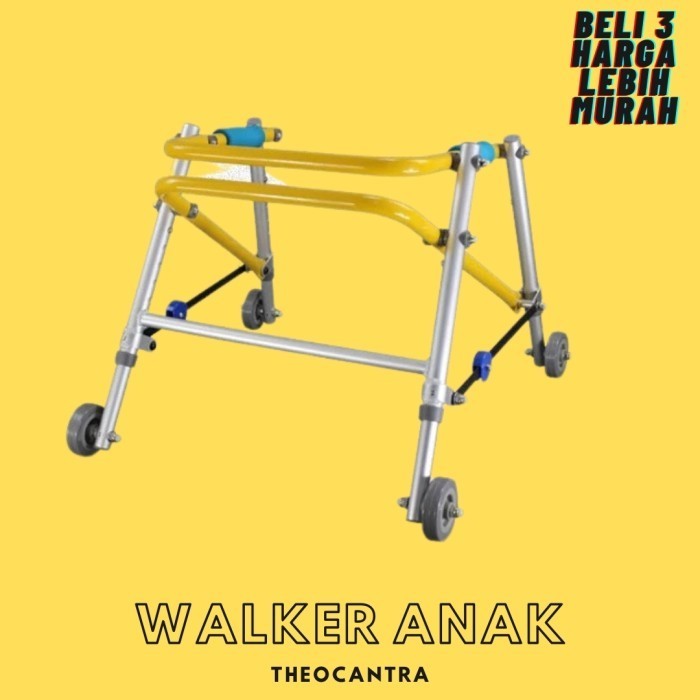 Alat Bantu Jalan anak / Walker Anak / Baby Walker