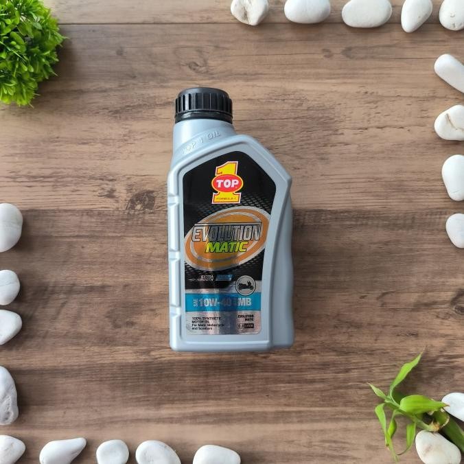 OLI MOTOR MATIK TOP 1 ESTER EVOLUTION MATIC 100% SYNTHETIC ESTER 800ML Berkualitas
