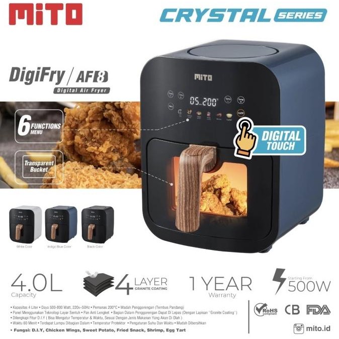 MITO AIRFRYER AF-8