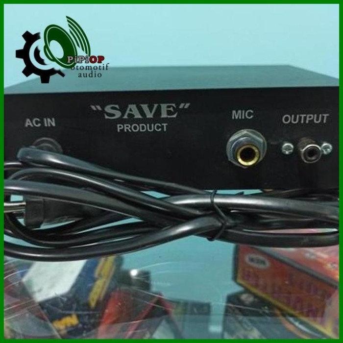 Super Efek Echo Chamber Alexus Efek Vokal 2 Mic Karaoke