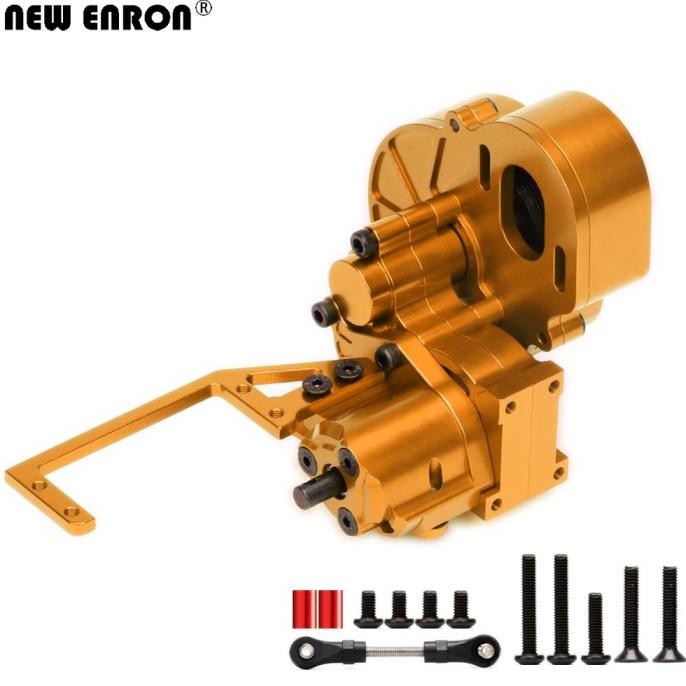 Gearbox CNC Metal Transmission DIG Cutoff 48p 87T SCX10 AX10 WRAITH