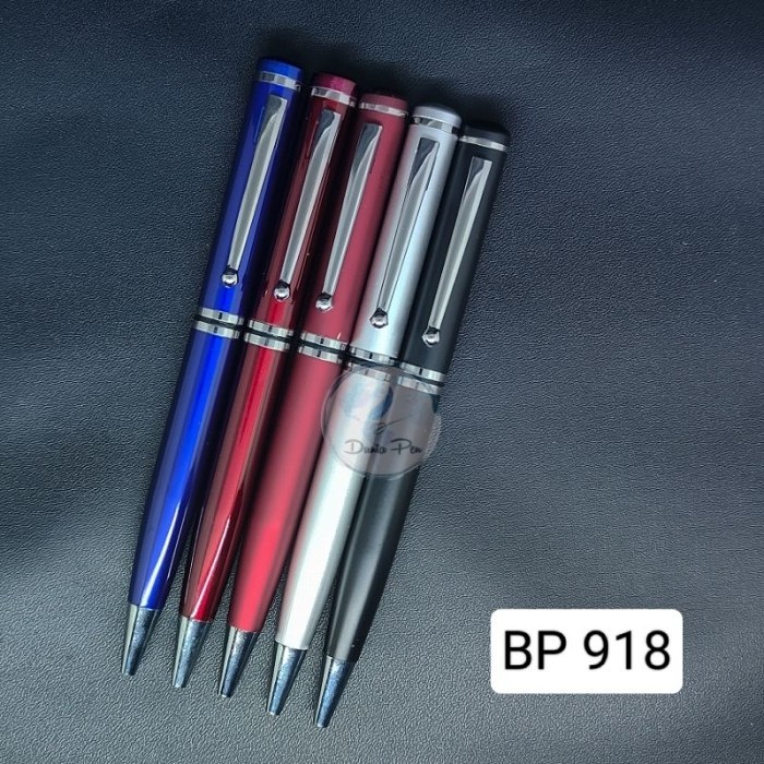 

Bolpoin Promosi Bp 918, Pena Metal Pen Souvenir Terbaru