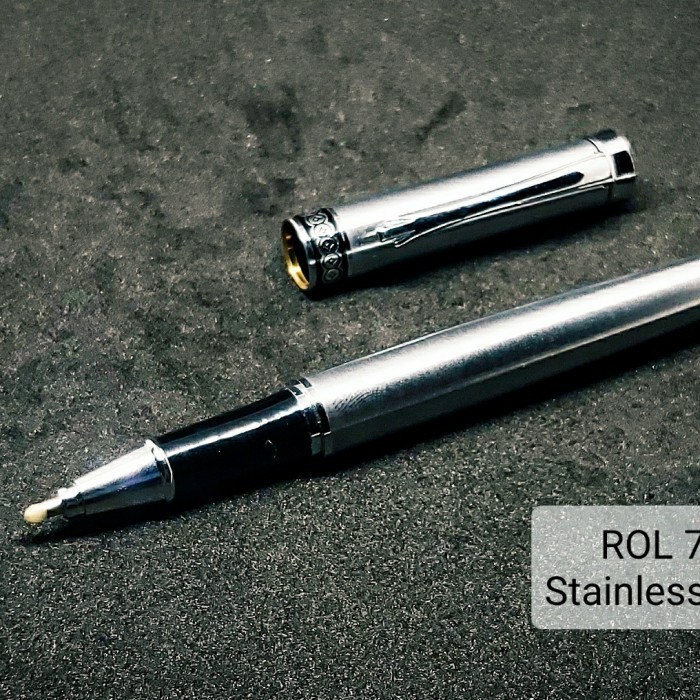 

Pen Metal Eksklusif Rollerball Rol 712 Bolpen Roller Grosir Pulpen