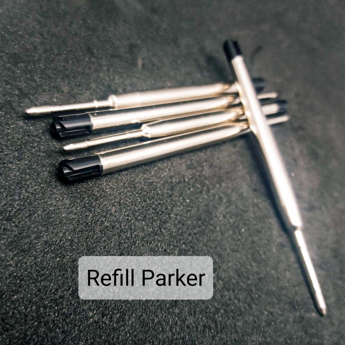 

Isi Pen Model Parker Refill Bolpen Pulpen Besi Grosir Ready