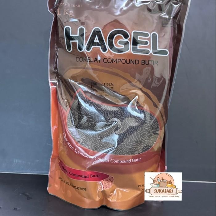 

Hagel Meses 1Kg Pack Meises Coklat Butir Cokelat Chocolate