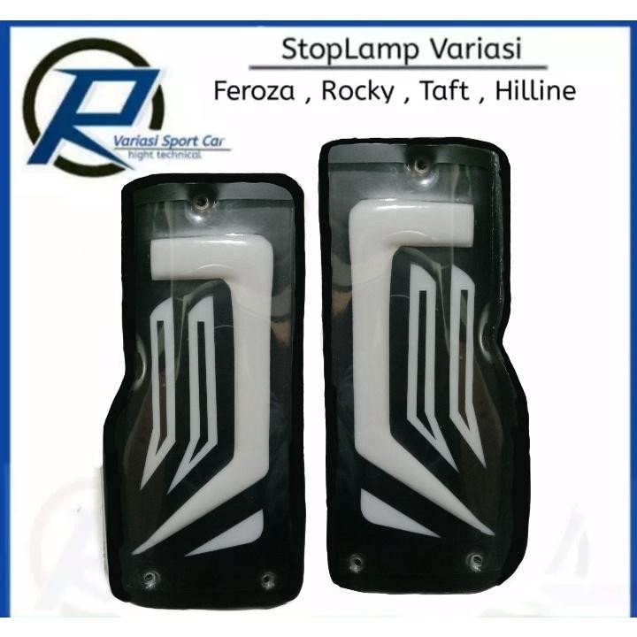 Rafa - Stoplamp Variasi Custom Sen Running Feroza Taft Hilline Rocky L Lampu Rem Variasi Led Bar