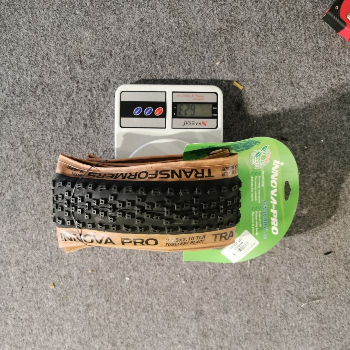 ban sepeda kevlar 27.5 2.1 29 2.1 tubeless tanwall innova transformers