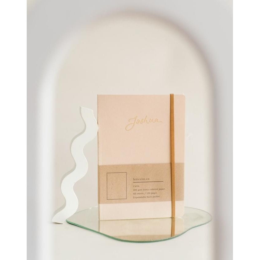 

Cava Notebook Latte Jurnal / Diary / Agenda / Buku Catatan