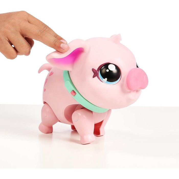 READY GROSIR Little Live Pets My Pets Pig Piggly / Mainan Binatang Babi