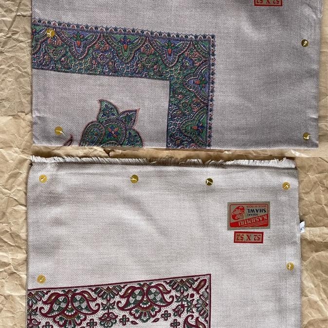 Sale Surban Yaman Print/Sablon Warna Kashmiri