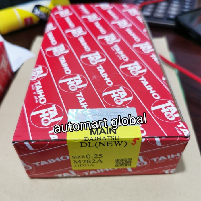 Baru Metal Duduk Taft Gt Hiline F70 F80 Dl Taiho Japan Originall Quality