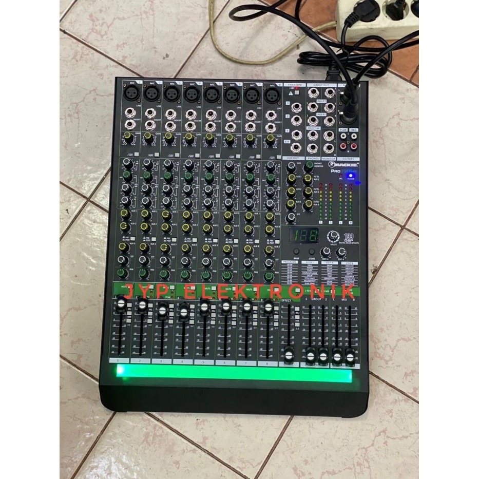 Mixer Audio Mackie Pro Fx 8 V3 / Fx8V3 / Fx8-V3 Kualitas Terbaik