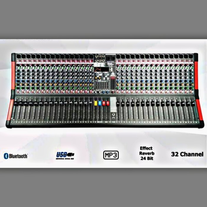 Mixer Berlin 32 Channel / Audio Mixer 32 Channel Professional