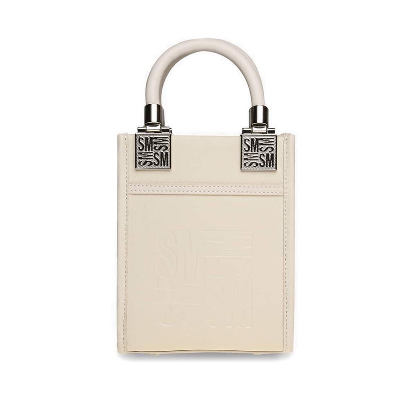 Steve Madden BWEALTH Women's Crossbody Bag- Beige