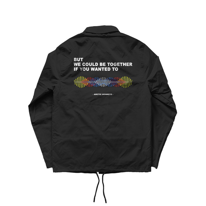 Sale Coach Jacket Band Arctic Monkeys Jaket Pria Wanita Waterproof Anti Air Promo