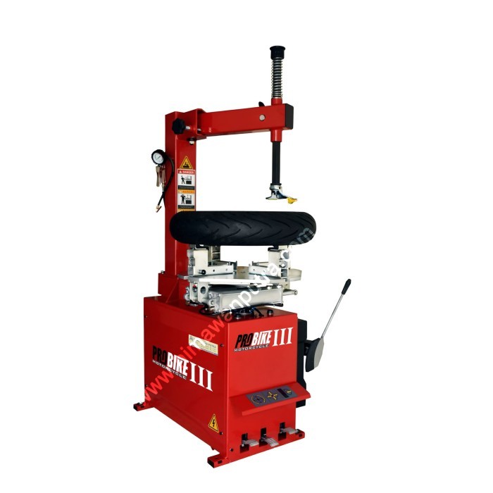 MESIN TIRE CHANGER BUKAAN BAN MOTOR PROBIKE III [VOUCHER MESIN]