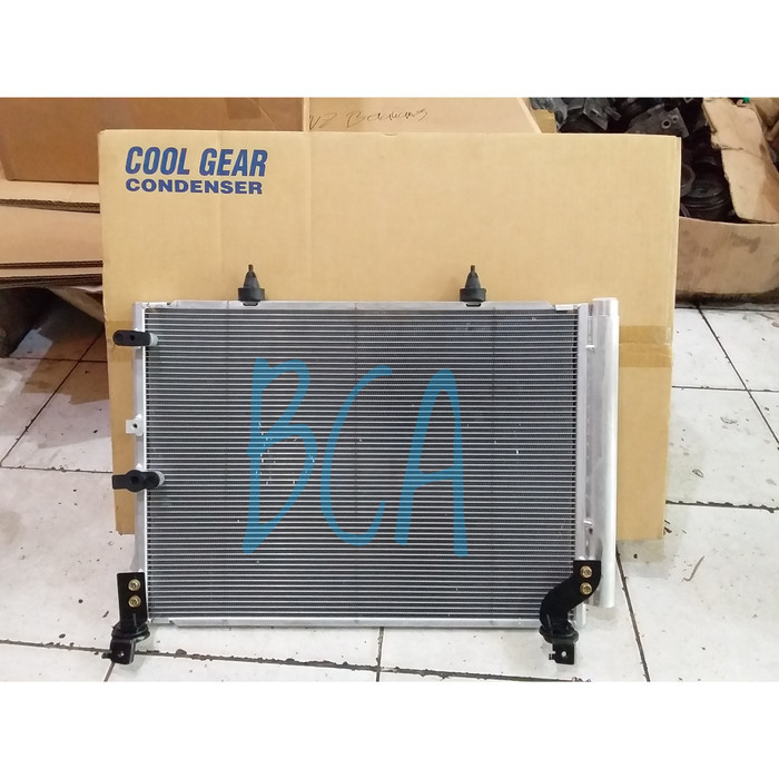 Condensor Kondensor Ac Mobil Rush - Terios Original Denso Cool Gear