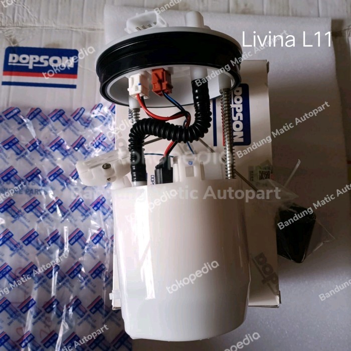Pompa Bensin Fuel Pump New Grand Livina L11 Dopson Grade Original