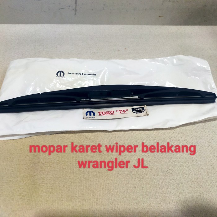 Mopar Karet Wiper Belakang 2.0L Jeep Wrangler Jl 2000Cc
