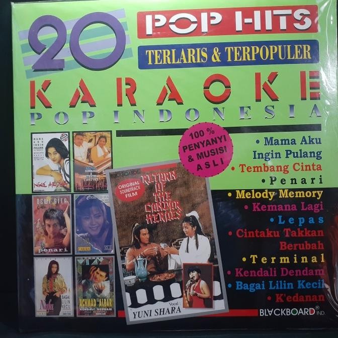 Ready Laser Disc Pop Indonesia Ardilla Achmad Albar Nafa Urbach Etc VA