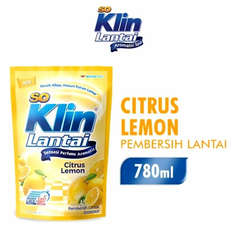 So Klin Lantai 780ml