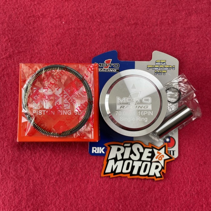 Piston Moto 1 70 Pen 16 Single Ring