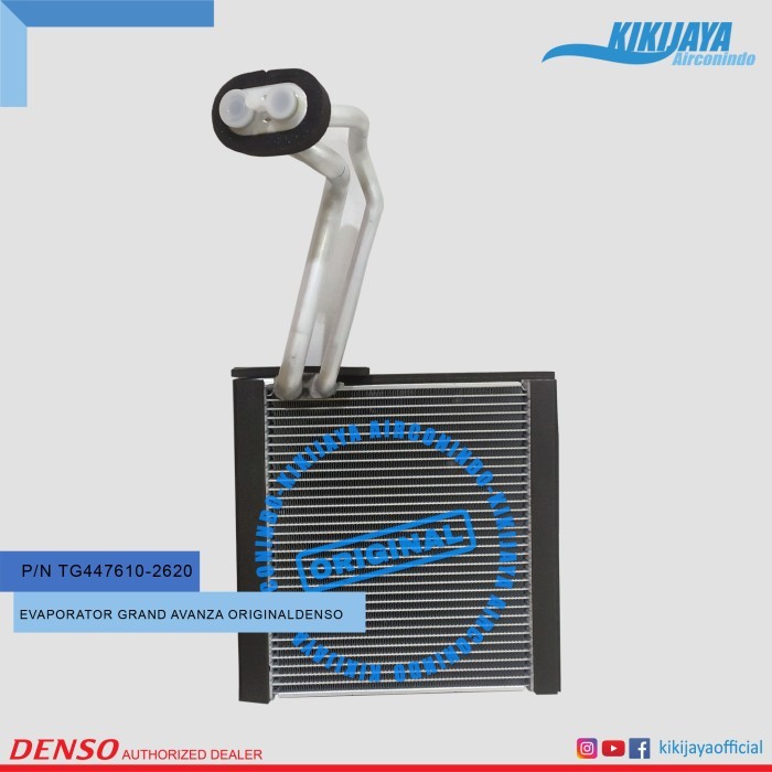 Evaporator New Avanza / Veloz Original Denso 447610-2620