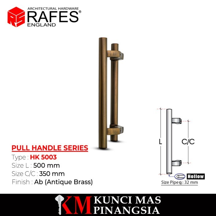 Tarikan pintu/pull handle/5003/Rafes Original