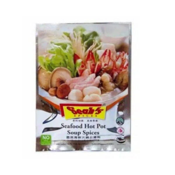 

SEAH'S HOT POT SOUP SPICES 28 GR