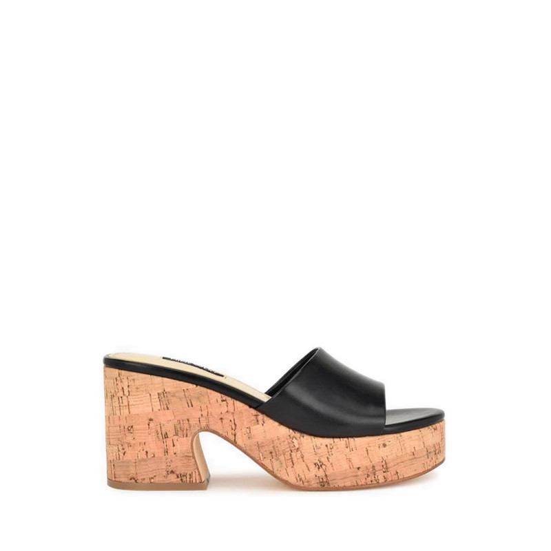 Nine West Boone Wedges - Natural