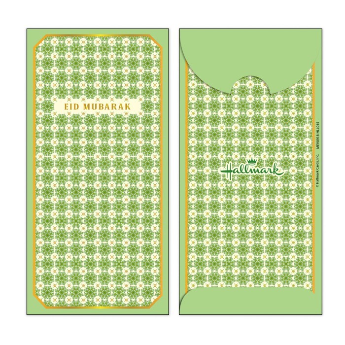 

Sale Hallmark - Money Envelope Large - Angpao - Amplop Uang - Eid - Hll015